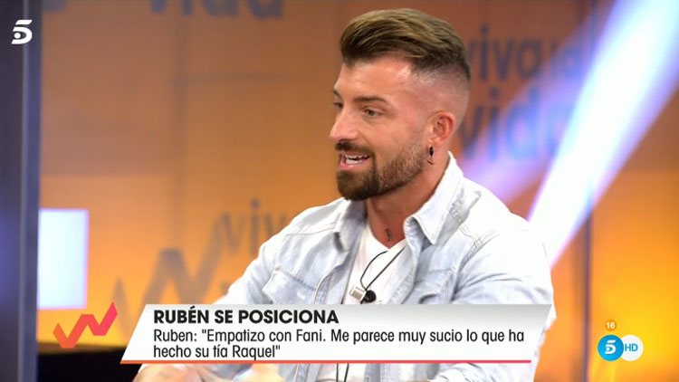 Rubén defiende a Fani en 'Viva la vida'