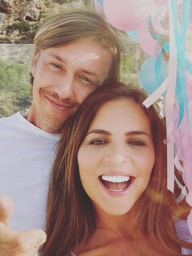 Guti y Romina Belluscio anunciando su segunda paternidad / Instagram