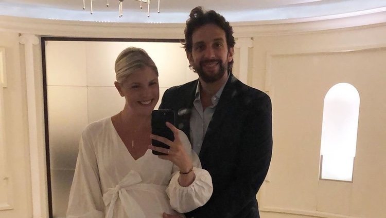 Nick Cordero y su mujer Amanda Kloots / Instagram