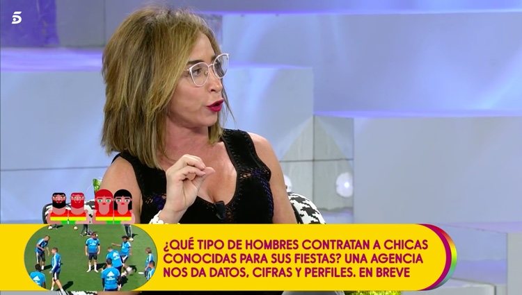 María Patiño contando el testimonio / Telecinco.es