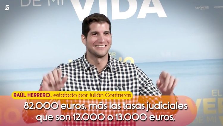 La deuda de Contreras asciende a casi 100.000 euros / Telecinco.es