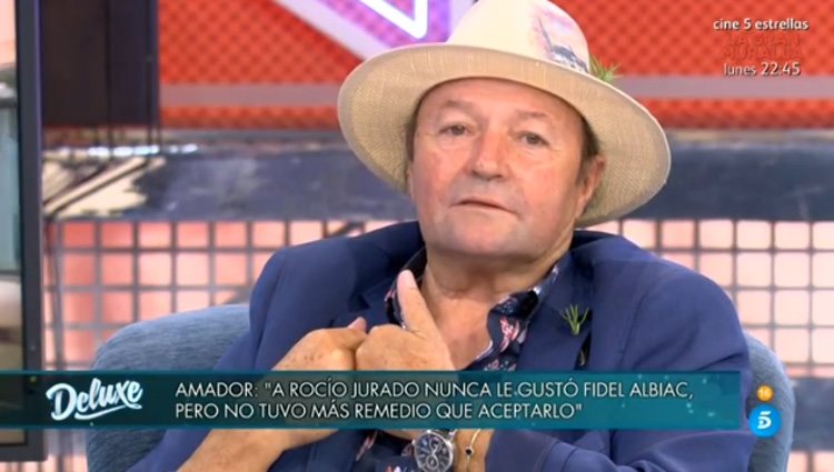 Amador Mohedano considera a Fidel Albiac el culpable de todo / Telecinco.es