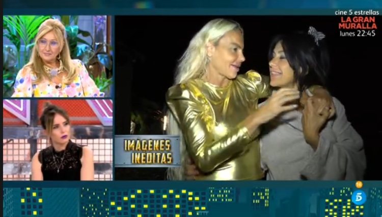 Leticia contando a Maite el resultado de la prueba de Fani / Telecinco.es