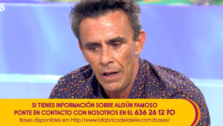 Alonso Caparrós en 'Sálvame' | Foto: telecinco.es