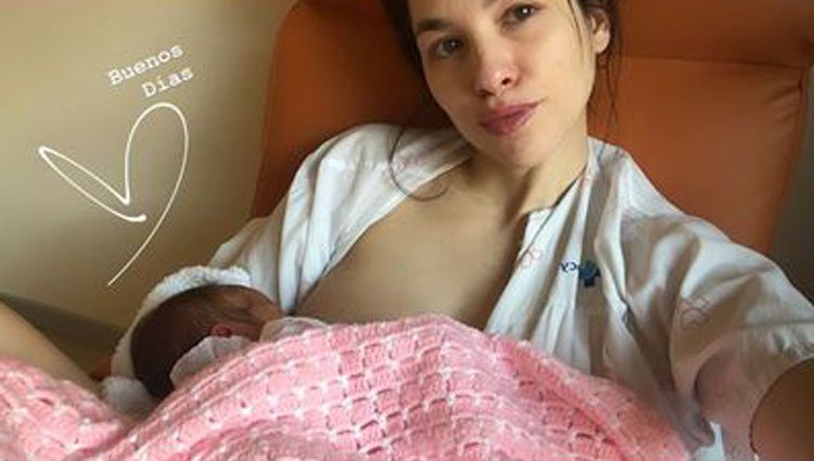 Jennifer Lara tras dar a luz/ Foto: Instagram