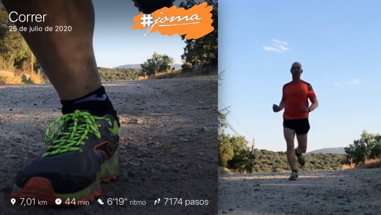 Dani Rovira vuelve a correr después de 5 meses | Fotos: Instagram
