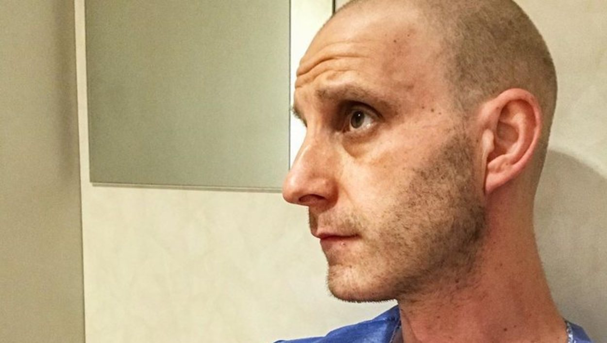 Dani Rovira se enfrenta ahora a 18 sesiones de radioterapia | Foto: Instagram