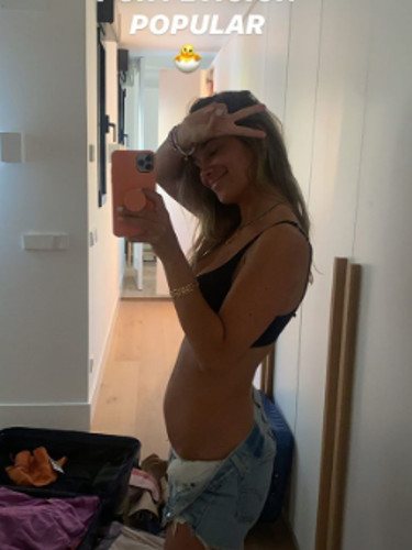 María Pombo muestra su embarazo | Instagram