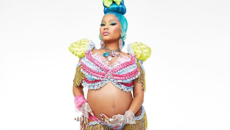 Nicki Minaj muestra su embarazo | Instagram