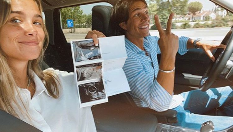 María Pombo anunciando el sexo de su bebé/ Foto: Instagram