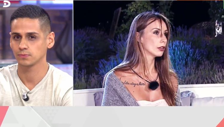 Christofer ve un vídeo sobre Fani | Foto: telecinco.es