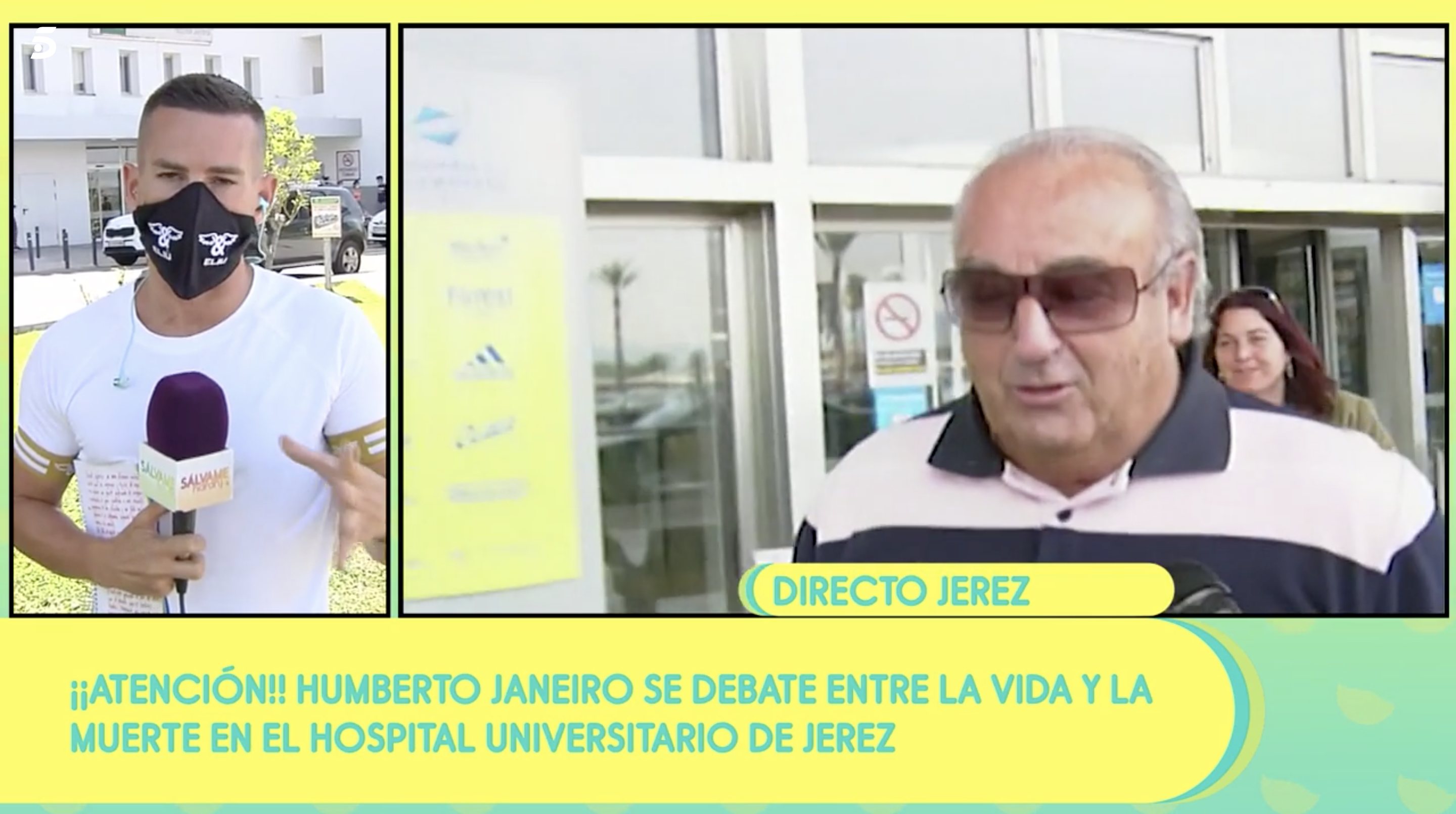 Humberto Janeiro ingreso en parada cardiorrespiratoria | Foto: Telecinco.es