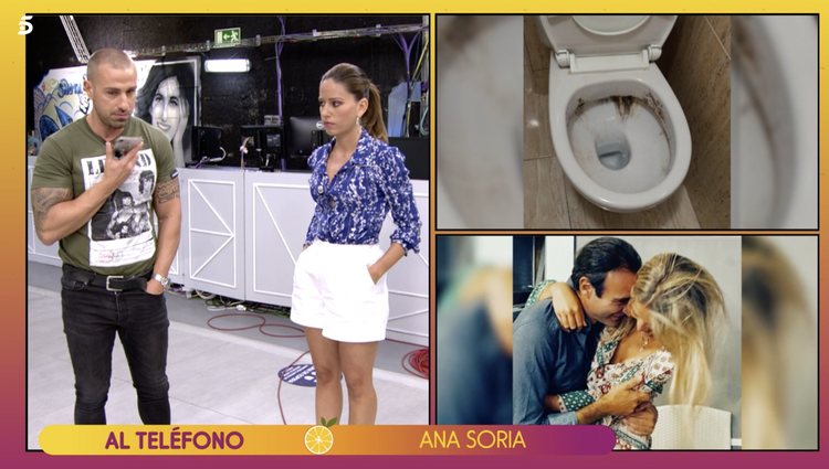 Ana Soria desmintió en directo lo que se estaba diciendo de ella | Foto: Telecinco.es