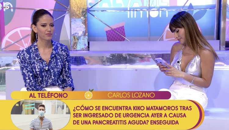 Carlos Lozano entró en directo muy enfadado con Miriam Saavedra | Foto: Telecinco.es