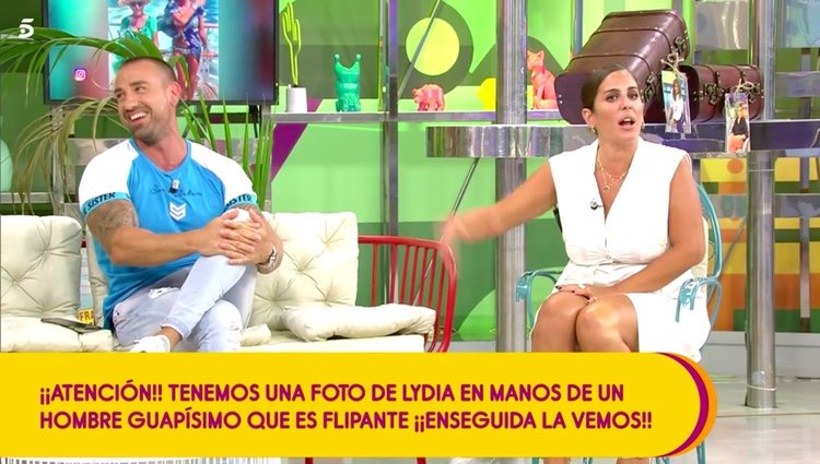 Anabel Pantoja y Rafa Mora discutiendo / Telecinco.es