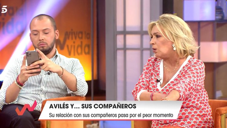 Carmen Borrego corta por completo su relación con José Antonio Avilés | Foto: Telecinco.es