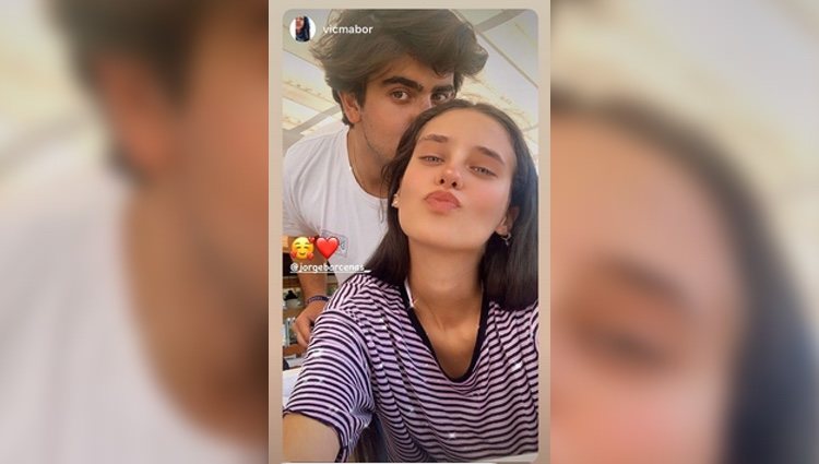 Victoria Federica y Jorge Bárcenas disfrutando del verano en Marbella / Instagram