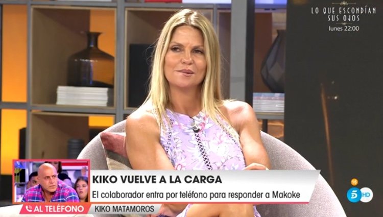 Kiko Matamoros entra por teléfono en 'Viva la vida' / Telecinco.es