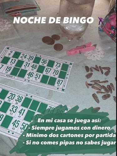 La noche de bingo de Anna Ferrer | Instagram