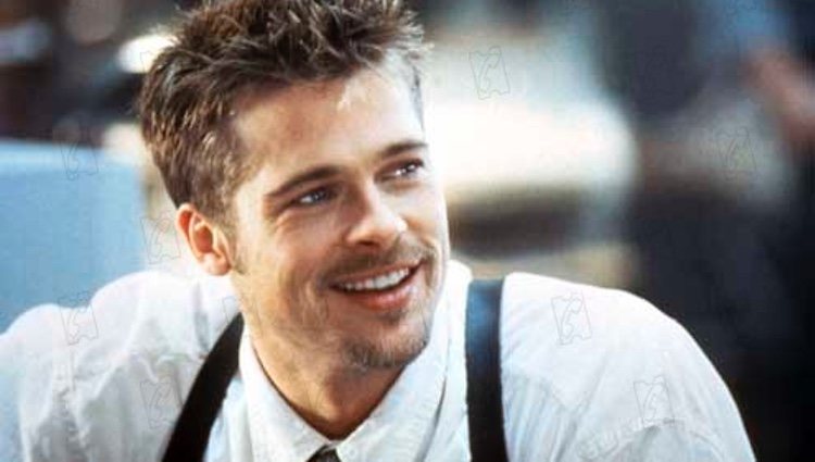 Brad Pitt en un fotograma de 'Seven'