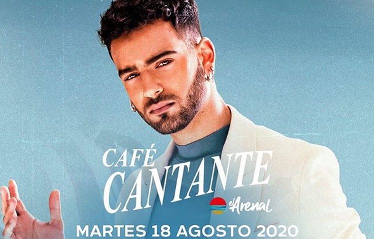 Manuel Cortés anunciando su vuelta a los escenarios / Instagram