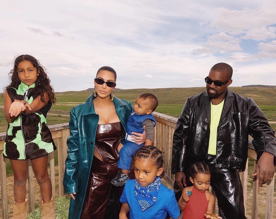 La familia Kardashian West viajó a República Dominicana para pasar tiempo en familia | Foto: Instagram