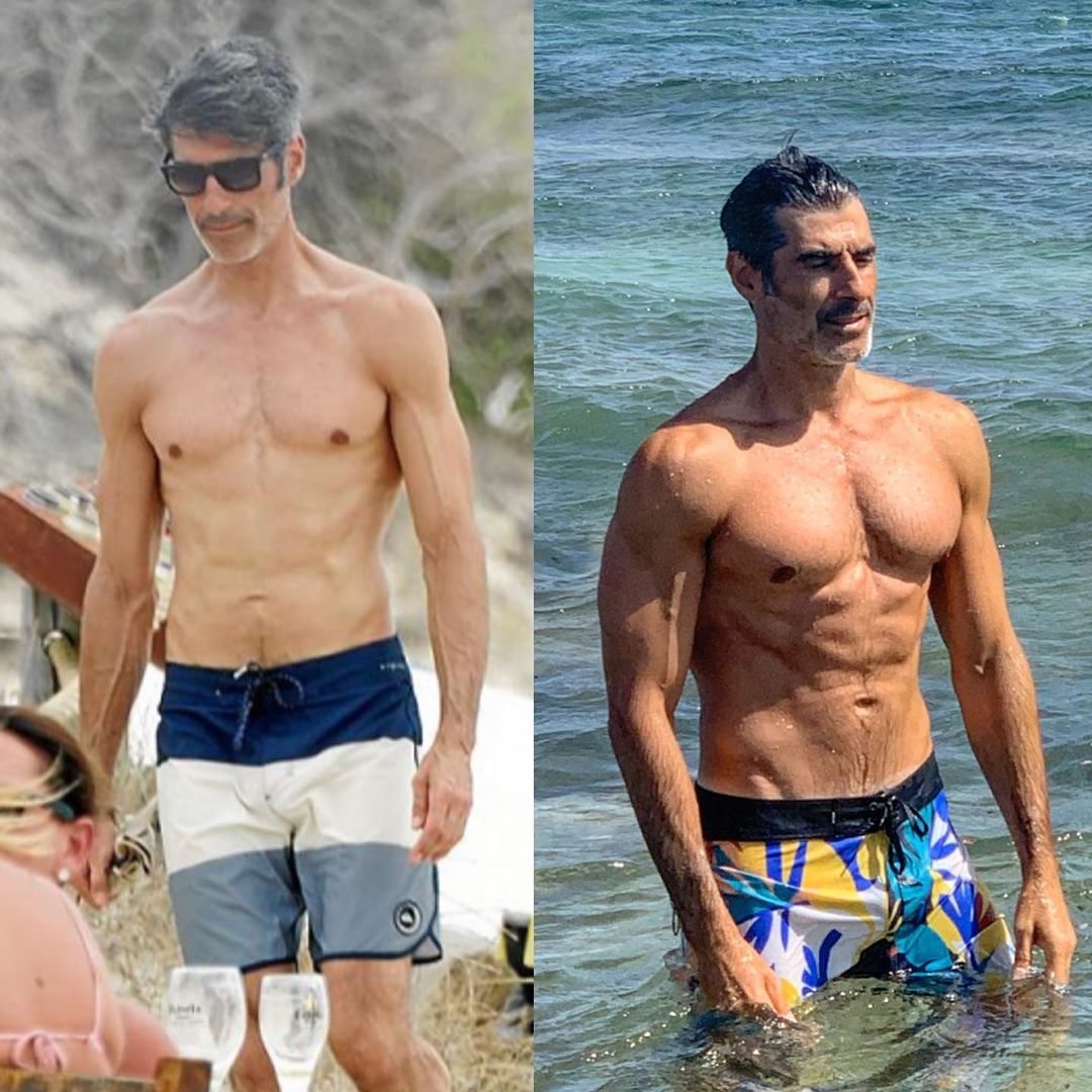 El antes y el después que ha compartido Jorge Fernández | Instagram