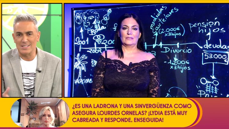 Lely Céspedes habla de su pasado en 'Sálvame'/ Foto: telecinco.es
