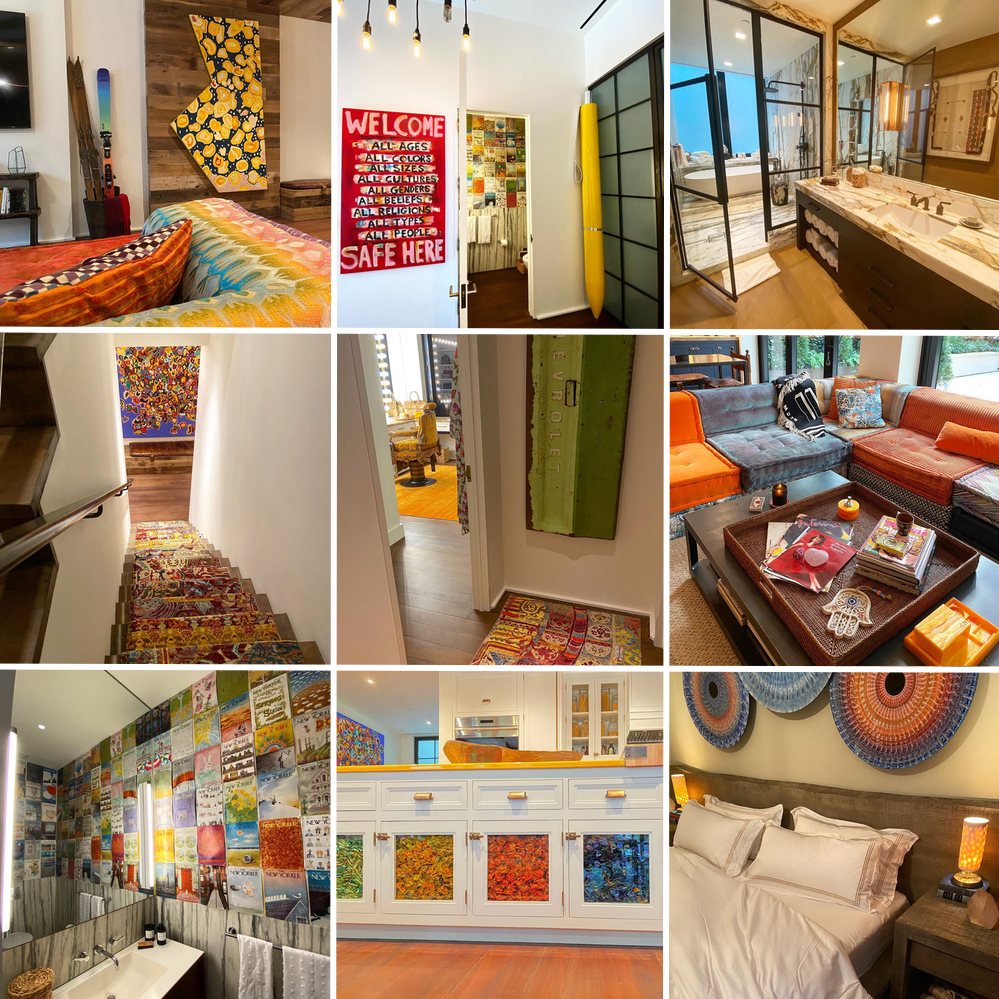 Gigi Hadid decoró ella misma el apartamento -1 Foto: Instagram
