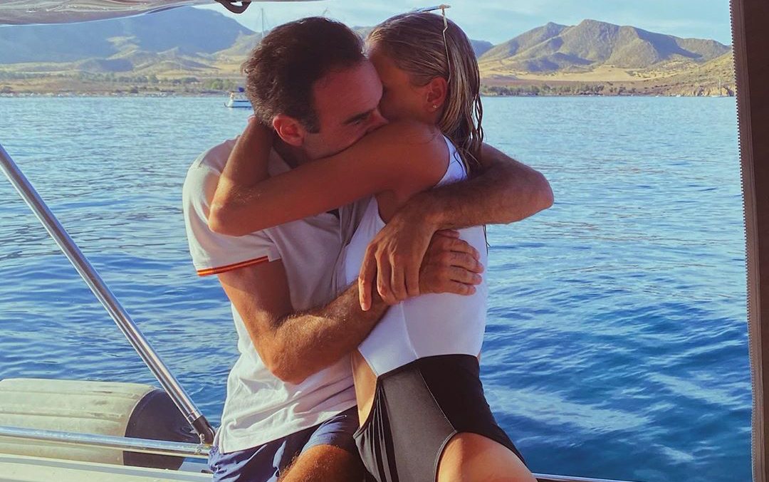 Enrique Ponce y Ana Soria siguen presumiendo de amor en las redes sociales | Foto: Instagram