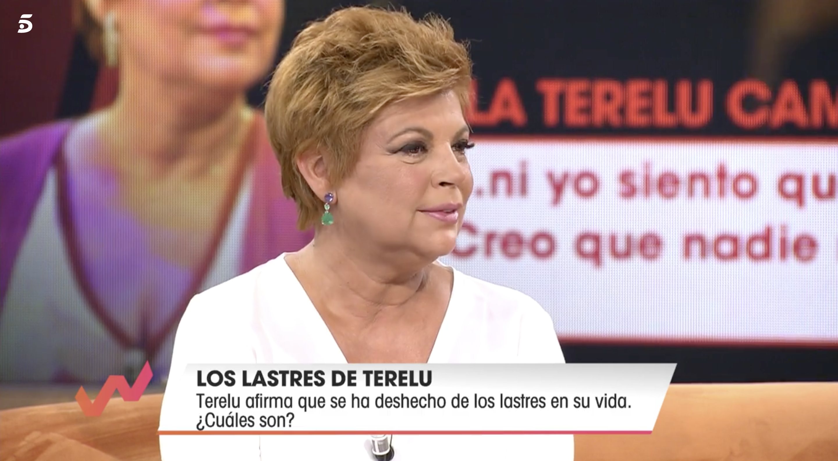 Terelu Campos, más sincera que nunca después de dejar 'Sálvame' | Foto: Telecinco.es
