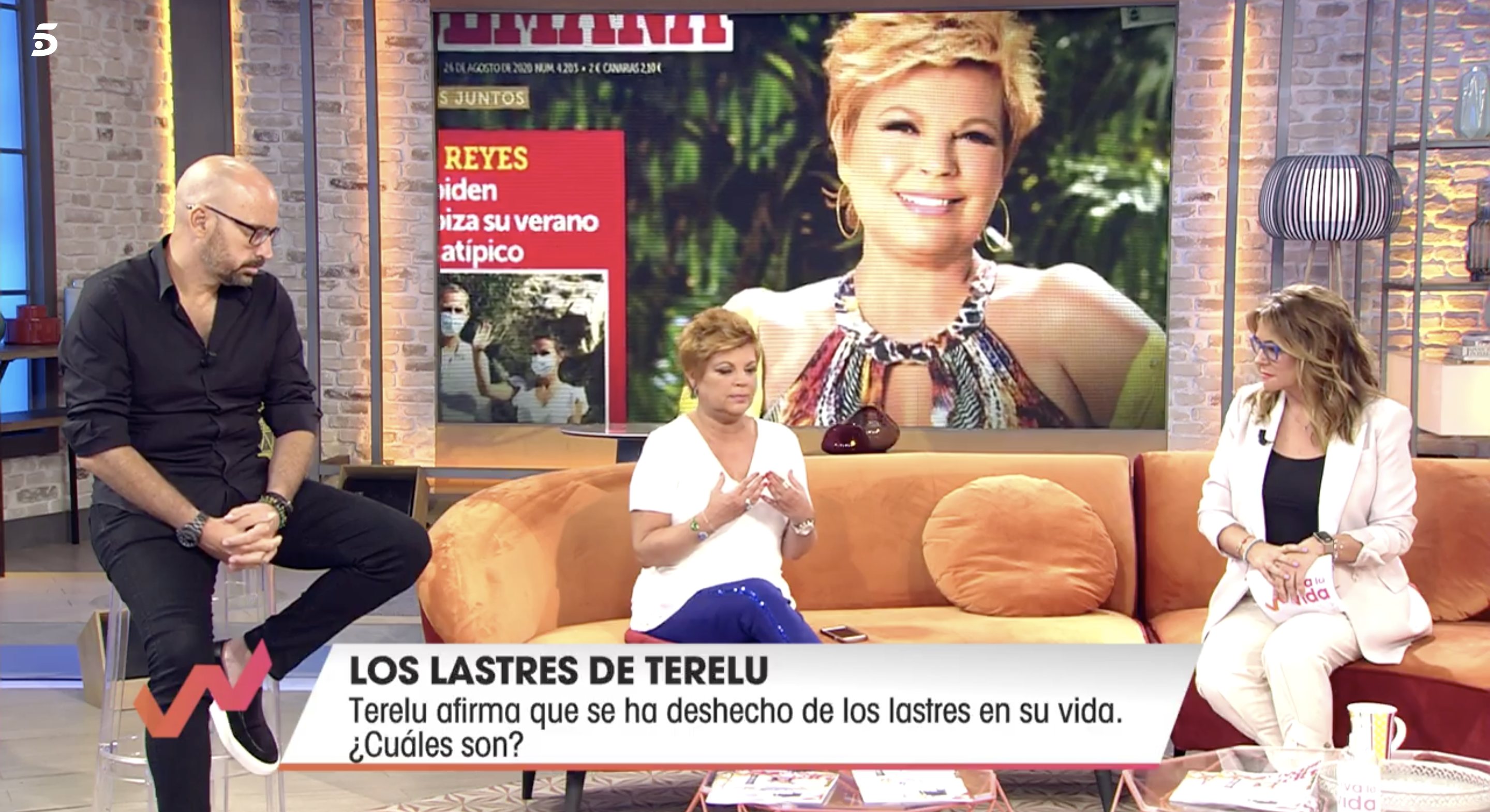 Terelu Campos no se plantea volver a 'Sálvame' | Foto: Telecinco.es