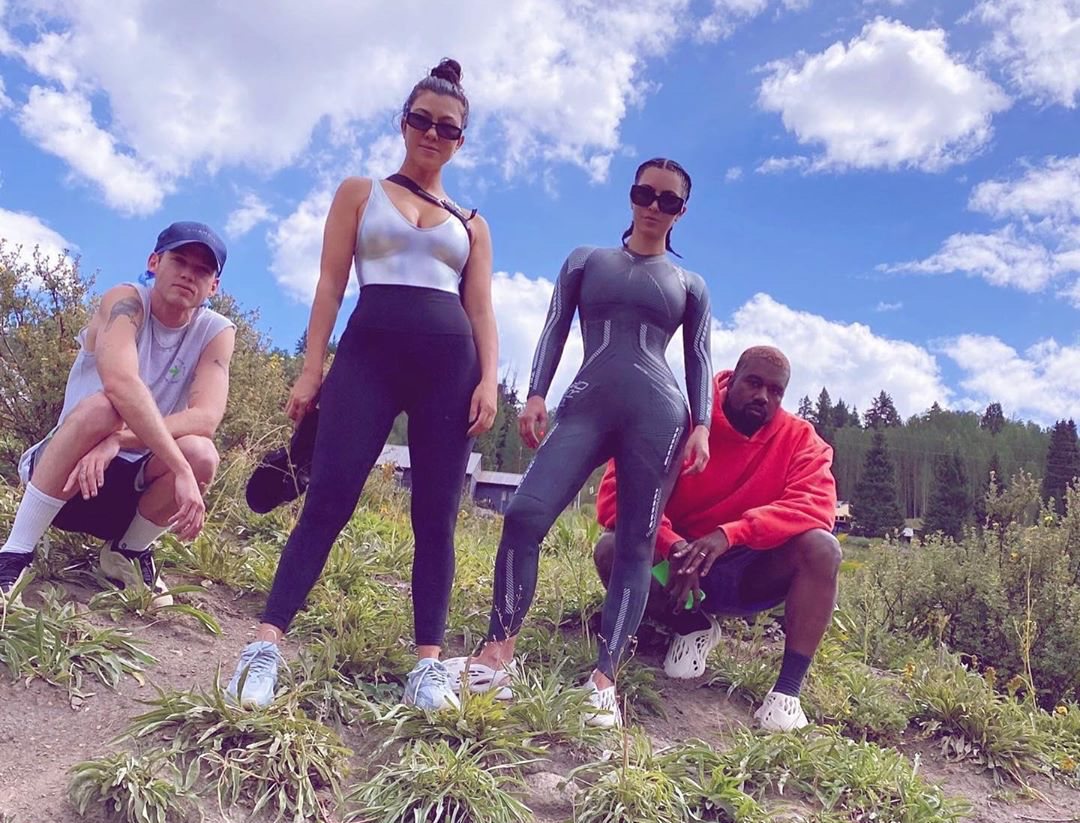 Kim y Kanye, pasando tiempo en familia | Foto: Instagram