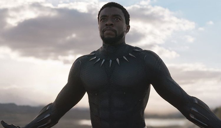 Chadwick Boseman interpretó a T'Challa en 'Black Panther'