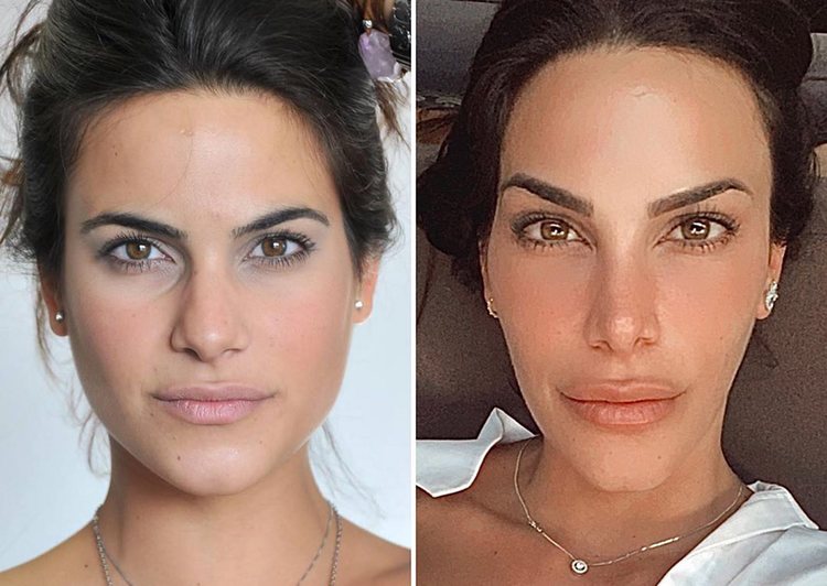 El antes y el después de Carla Barber | Foto: Instagram