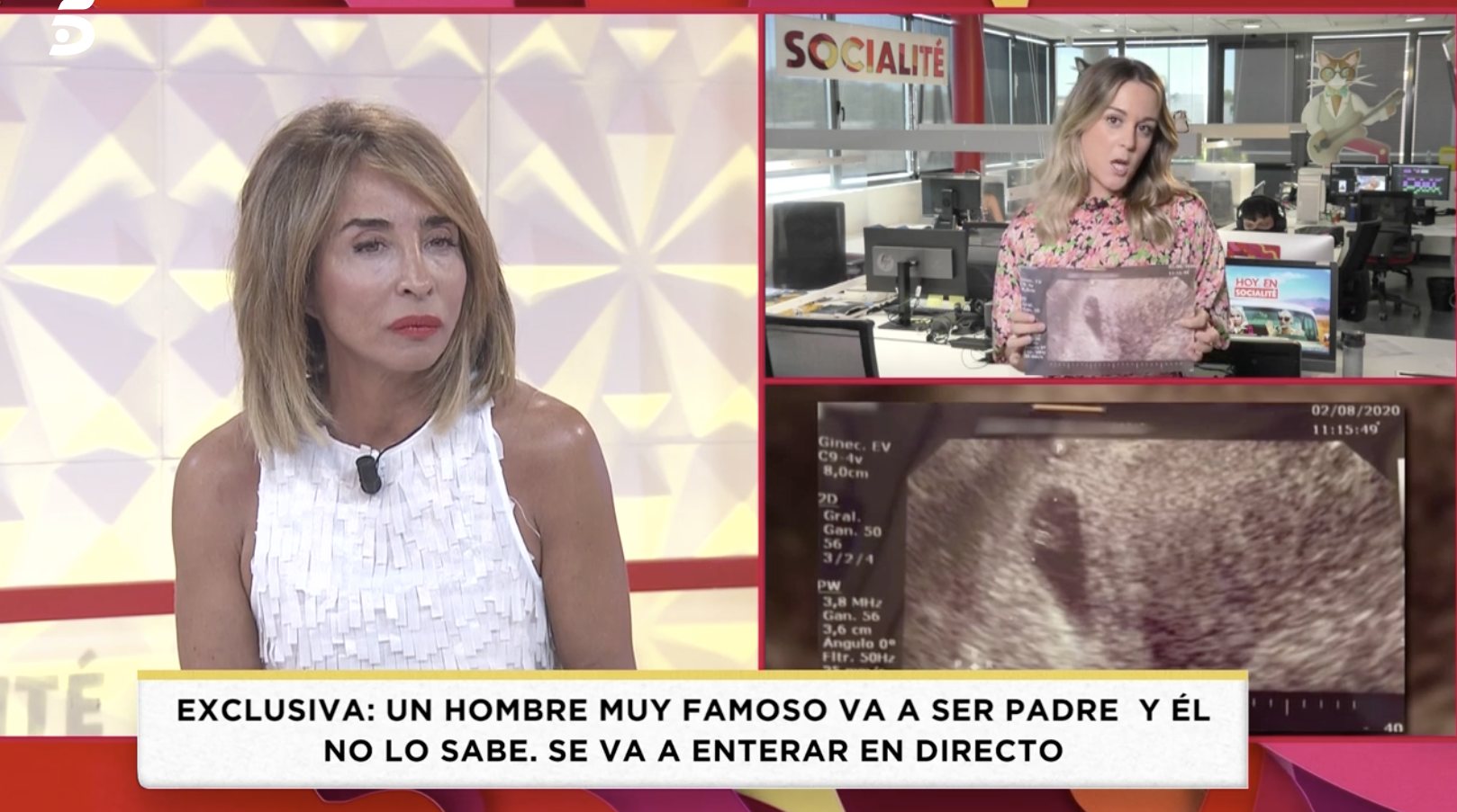 Eva, presunta expareja de Gil Silgado, asegura estar embarazada de él | Foto: Telecinco.es