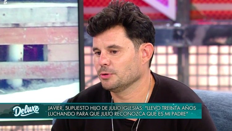 Javier Santos hablando de Julio Iglesias / Telecinco.es