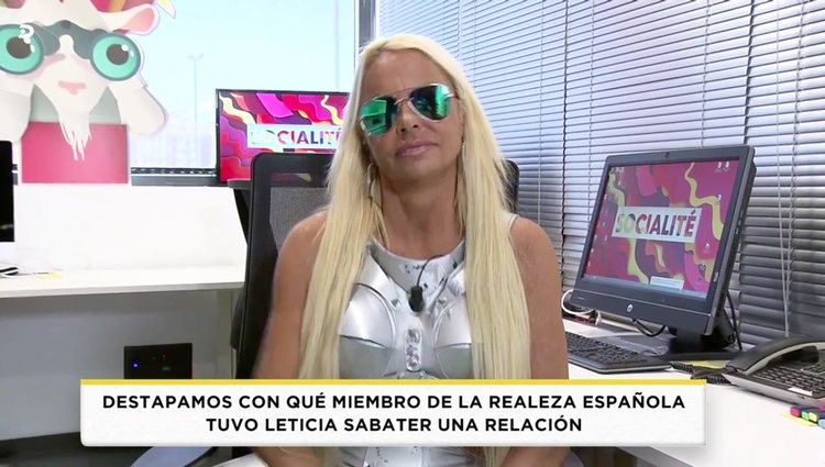 Leticia Sabater hablando de su romance con Fernando Moreno de Borbón / Telecinco.es