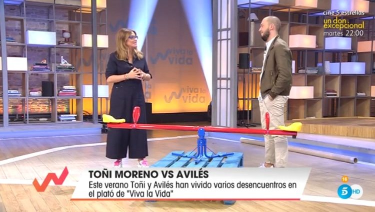 José Antonio Avilés y Toñi Moreno sincerándose / Telecinco.es