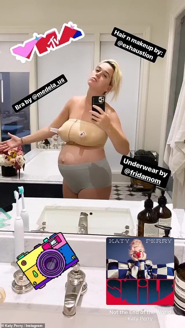 Katy Perry muestra su cuerpo tras dar a luz | Instagram