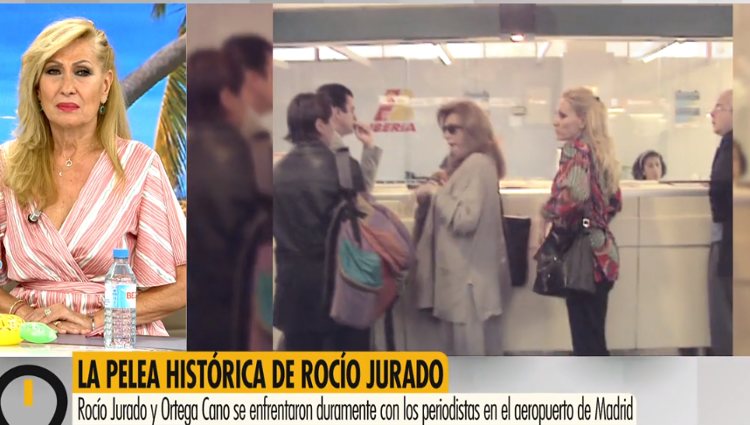 Rosa Benito habla de Rocío Jurado | Foto: telecinco.es