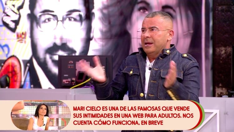 Jorge Javier contando lo que pasó cuando se enteró de la realidad judicial / Telecinco.es