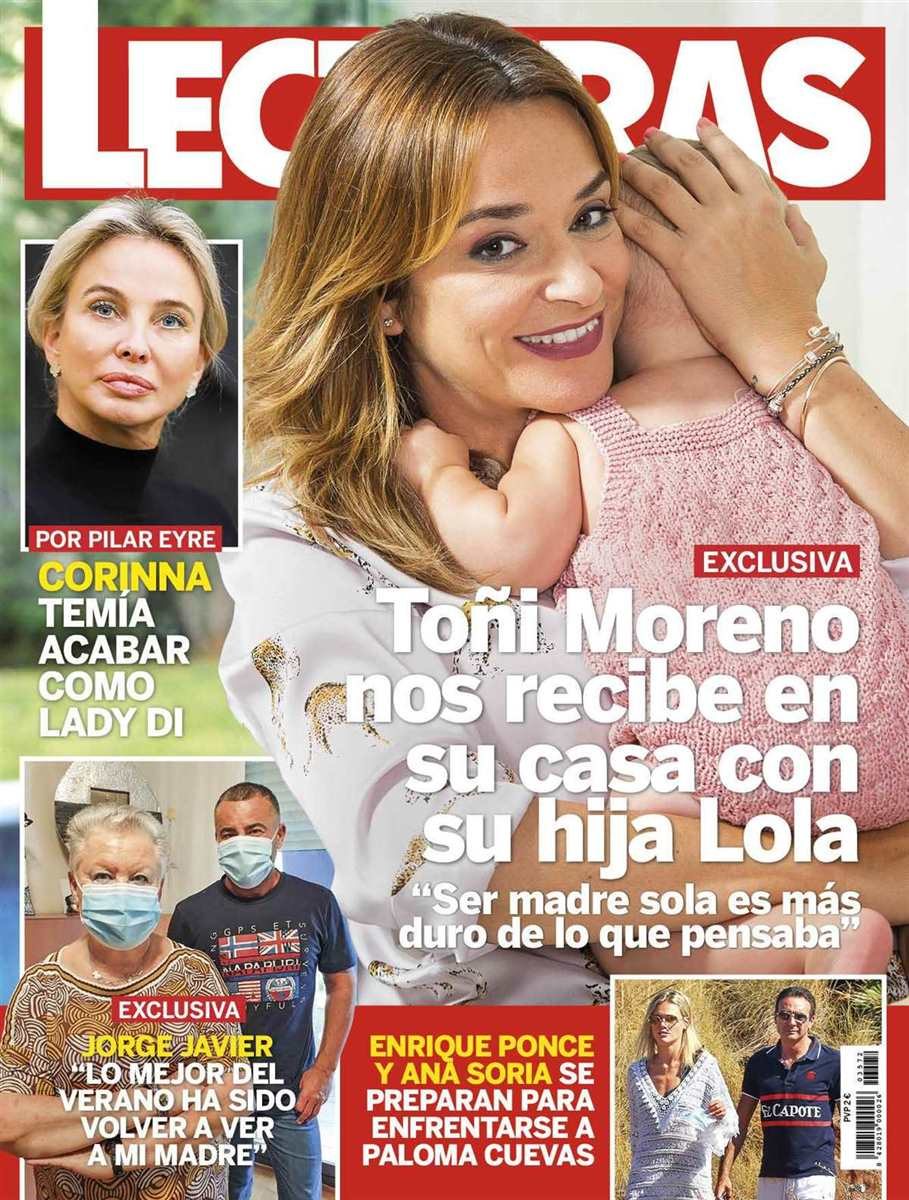 Toñi Moreno en su primera entrevista con su hija Lola