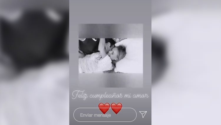 El vídeo de felicitación de Enrique Ponce a Ana Soria / Instagram