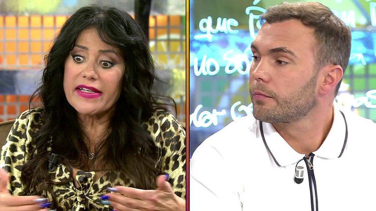 Maite Galdeano y Cristian Suescuen se han atacado mútuamente en los platós de televisión | Foto: Telecinco.es