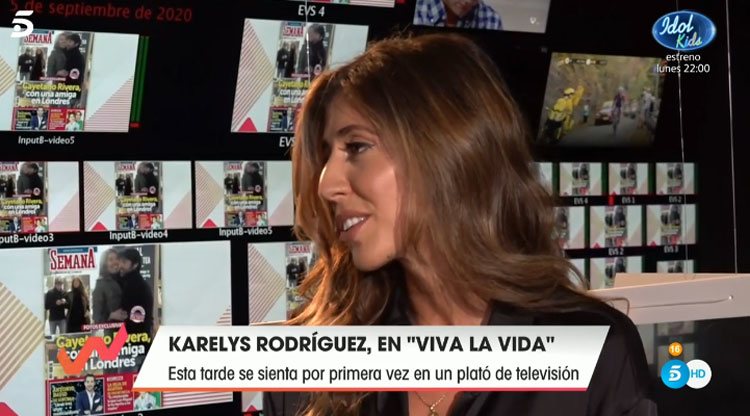 Karelys Rodríguez en 'Viva la vida'