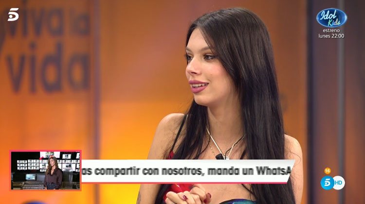 Alejandra Rubio revela que tuvo coronavirus en 'Viva la vida'