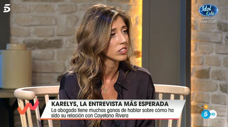 Karelys Rodríguez en 'Viva la vida'