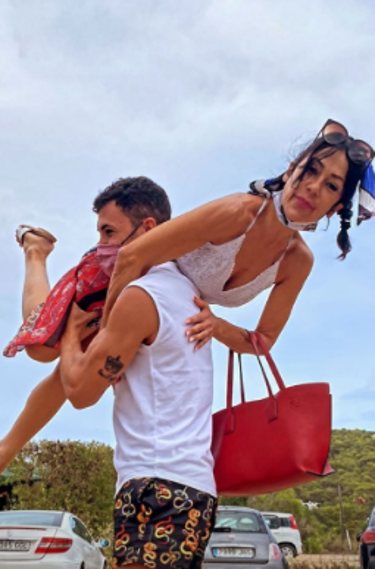 Kiko y Maite en Ibiza | Foto: Instagram