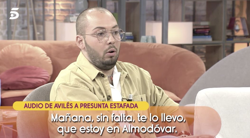 Rosi asegura que Avilés le debe 1750 euros | Foto: Telecinco.es